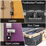 Fingerprint Smart Lock with App Unlock
