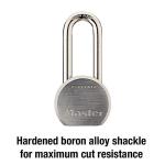 Master Lock 930DLHPF Keyed Padlock, Hardened Steel