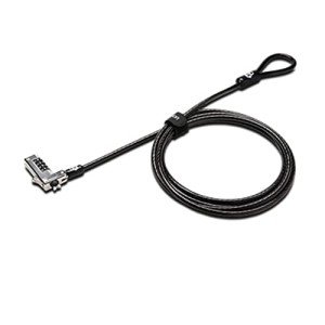 Kensington NanoSaver™ Resettable Laptop Lock