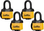 Weatherproof Laminated Padlock Set with Key