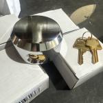 Set of 5 Unpickable Hockey Puck Locks