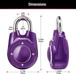 Master Lock Custom Directional Combination Lock