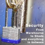 Heavy Duty Keyed Alike Padlocks with 4 Keys