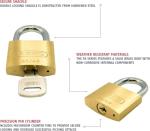 ABUS 55/40 Solid Brass Padlock with 2 Keys