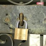 ABUS 55/40 Solid Brass Padlock with 2 Keys
