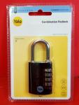Yale 4-Digit Unpickable Combination Padlock