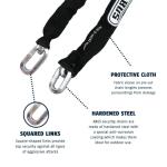 ABUS 6' Hardened Steel Security Chain Lock