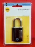 Yale 4-Digit Unpickable Combination Padlock