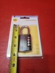 Yale 4-Digit Unpickable Combination Padlock
