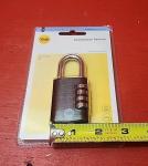 Yale 4-Digit Unpickable Combination Padlock