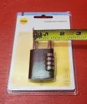 Yale 4-Digit Unpickable Combination Padlock