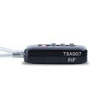6 Pack TSA Combination Travel & Locker Locks
