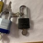 4-Pack Unpickable Security Padlocks with Keys