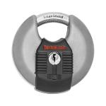 DoubleLock Crab 2.0 Heavy-Duty Steel Discus Padlock