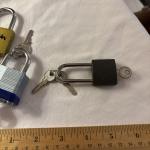 4-Pack Unpickable Security Padlocks with Keys