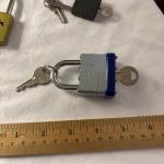 4-Pack Unpickable Security Padlocks with Keys