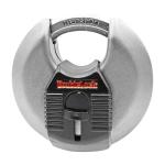 DoubleLock Crab 2.0 Heavy-Duty Steel Discus Padlock