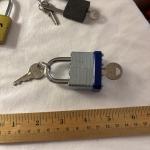 4-Pack Unpickable Security Padlocks with Keys