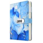 Unpickable Lock Diary for Girls - A5 Journal