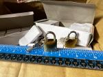 24 Keyed Alike Small Padlocks - Same Key