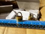 24 Keyed Alike Small Padlocks - Same Key