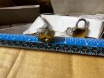 24 Keyed Alike Small Padlocks - Same Key