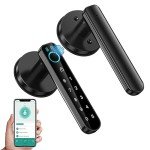 Smart Biometric Fingerprint Door Lock with Keypad