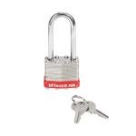 12-Pack 40mm Keyed Alike Laminated Padlocks