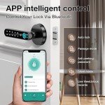 Smart Biometric Fingerprint Door Lock with Keypad