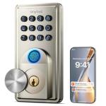 Fingerprint Smart Deadbolt Lock with App Control