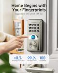 Fingerprint Smart Deadbolt Lock with App Control
