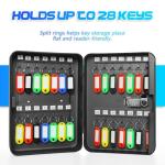 Gonioa 28 Key Wall Mount Lock Box