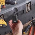 Yale 4 Pack Unpickable Combination Padlocks