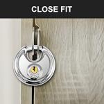 Vervida® Heavy Duty Stainless Steel Discus Locks 2-Pack