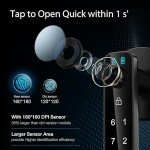 Smart Biometric Fingerprint Door Lock with Keypad