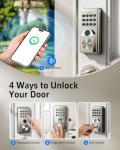 Fingerprint Smart Deadbolt Lock with App Control
