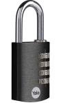 Yale 4 Pack Unpickable Combination Padlocks
