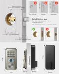 Fingerprint Smart Deadbolt Lock with App Control