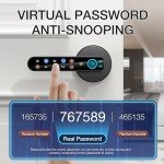 Smart Biometric Fingerprint Door Lock with Keypad