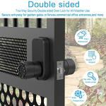 Keyless Double Sided Keypad Door Lock System
