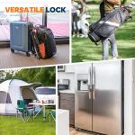 SURE LOCK TSA Travel Luggage Locks with Indicator