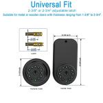 Keyless Double Sided Keypad Door Lock System