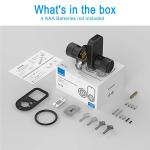 Keyless Double Sided Keypad Door Lock System