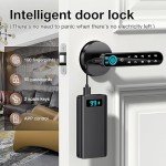 Smart Biometric Fingerprint Door Lock with Keypad
