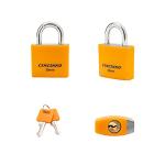 CINCINNO 8-Pack Keyed Alike Padlocks 30MM