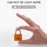 CINCINNO 8-Pack Keyed Alike Padlocks 30MM