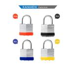 Laminated Steel Padlocks, Keyed Alike, Standard Shackle