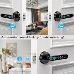 Smart Biometric Fingerprint Door Lock with Keypad