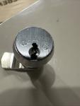 Medeco High Security 72S Cam Lock with Keys