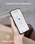Eufy Smart Fingerprint Lock with Wi-Fi - Silver